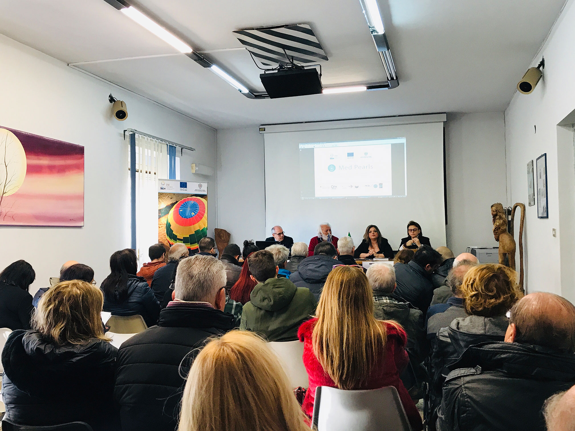 MEDPEARLS Awareness raising event a Linguaglossa Sicilia